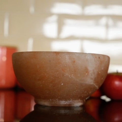 Himalayan Salt - Fruit Bowl 8in