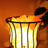 XL Himalayan Crystal Salt Lamp Round Basket 3 - 5kg