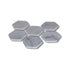 Onyx Marble Tea Coasters - Hexagon