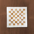 Onyx and White Marble Handmade Chess Set 15''