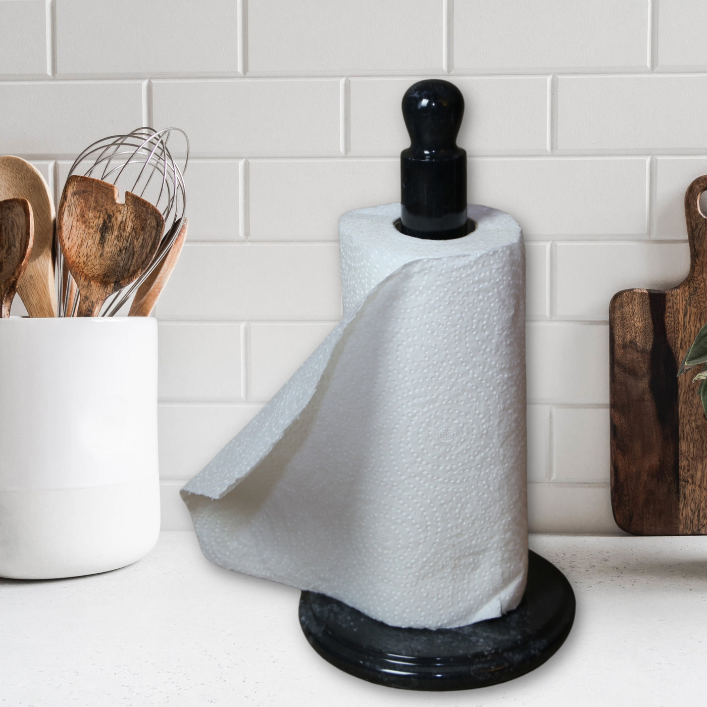 Kitchen Details Paper Towel Holder - Onyx