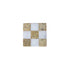 Onyx Marble Tea Coasters - Square Check (Set of 6)