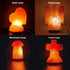 Himalayan Salt Crystal Lamps (Angel, Cross, Mushroom, Heart Lamp )