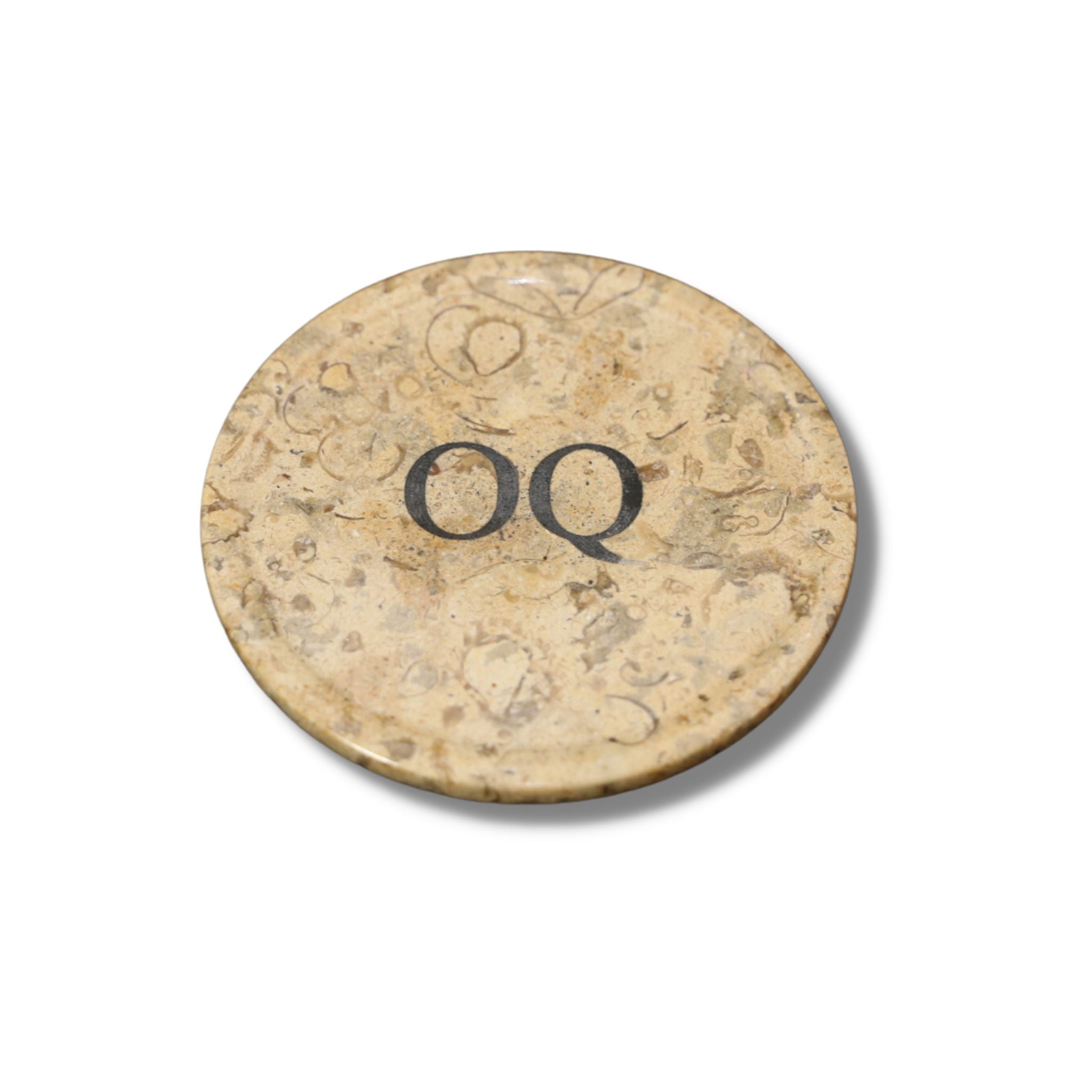 Personalised Marble Coasters - Initials