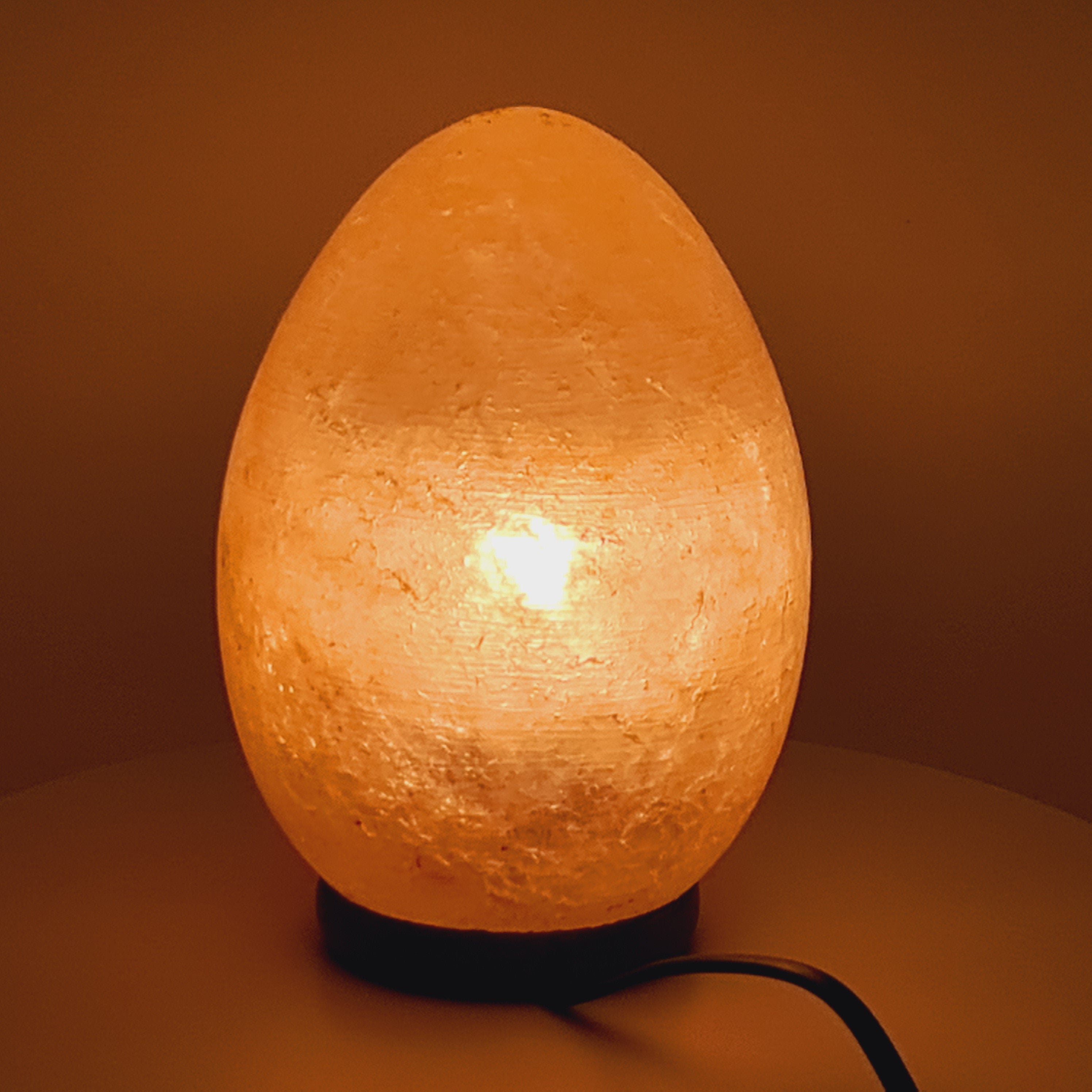 Egg Shaped Himalayan Salt Lamp