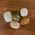 Onyx tumble stones - Set of 5 stones, meditation stone, healing stones, alternative decor