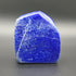 0.58 kg Lapis Lazuli Freeform Crystal Stone Standing Piece, Polished, display piece, home decor