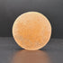 Orange Selenite charging round disc - 7cm