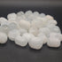 White Selenite Tumble stones
