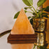himalayan pyramid salt lamp 