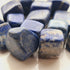Lapis Lazuli Tumbled Stones, Lapis Lazuli Crystal, Blue Stone, Blue Crystal, Lapis Lazuli Worry Stone, Healing Crystal, Meditation Crystal