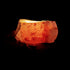 Orange Calcite Tea Light Holder - Rough Square